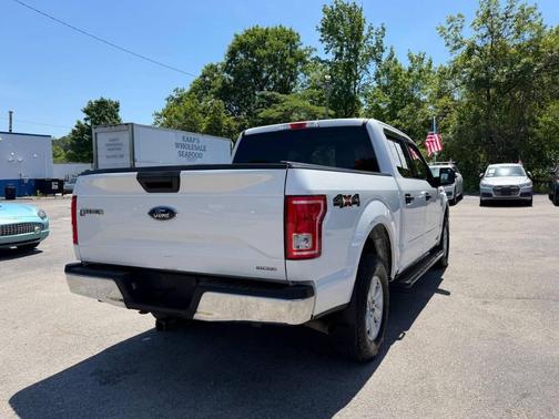 Oxford White 2016 Ford F-150 XLT