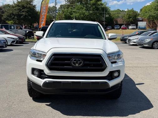Super White 2021 Toyota Tacoma SR5