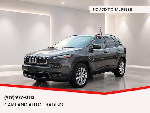 Granite Crystal Metallic Clearcoat 2017 Jeep Cherokee Limited