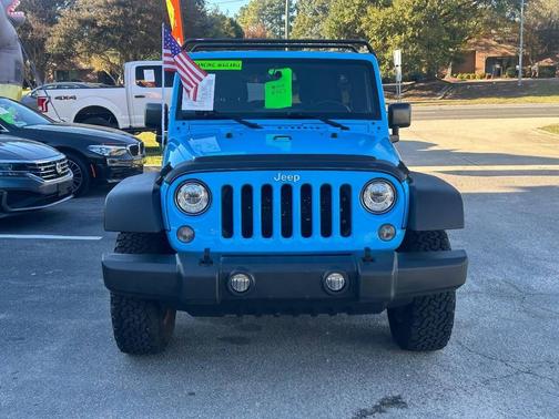 2017 Jeep Wrangler Unlimited Sport