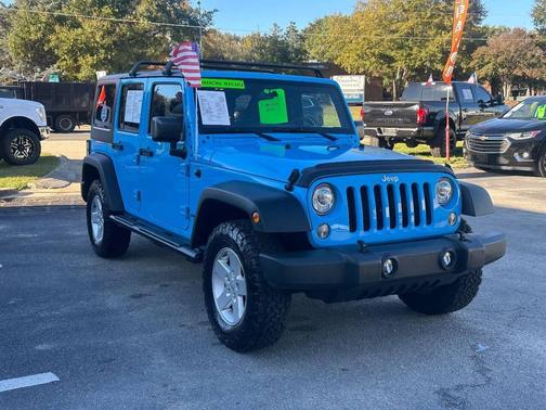 2017 Jeep Wrangler Unlimited Sport