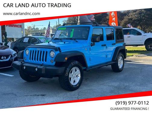 2017 Jeep Wrangler Unlimited Sport