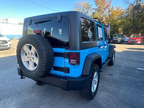 2017 Jeep Wrangler Unlimited Sport