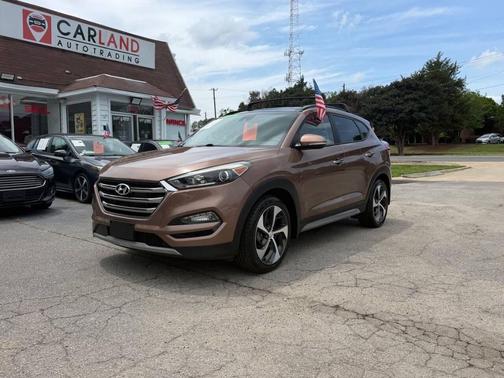 Mojave Sand 2017 Hyundai TUCSON Limited