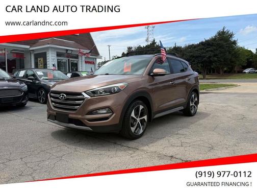 Mojave Sand 2017 Hyundai TUCSON Limited