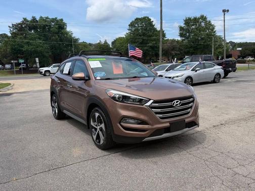 Mojave Sand 2017 Hyundai TUCSON Limited