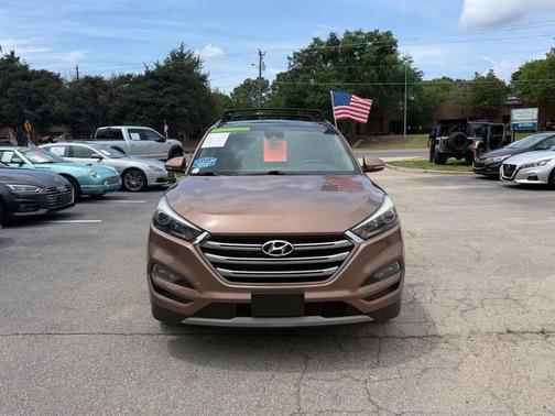 Mojave Sand 2017 Hyundai TUCSON Limited