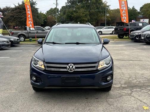 2015 Volkswagen Tiguan Auto SEL