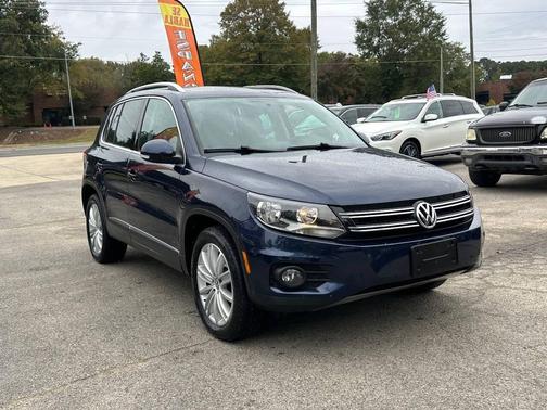2015 Volkswagen Tiguan Auto SEL