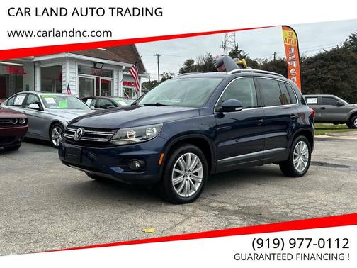 2015 Volkswagen Tiguan Auto SEL