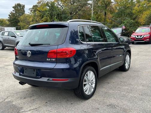 2015 Volkswagen Tiguan Auto SEL