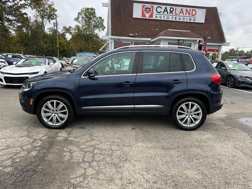 2015 Volkswagen Tiguan Auto SEL
