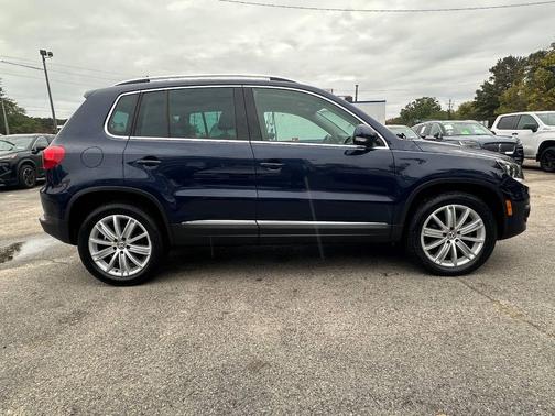 2015 Volkswagen Tiguan Auto SEL