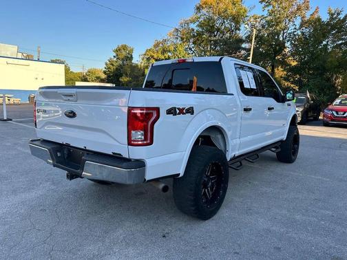 2017 Ford F-150 Lariat