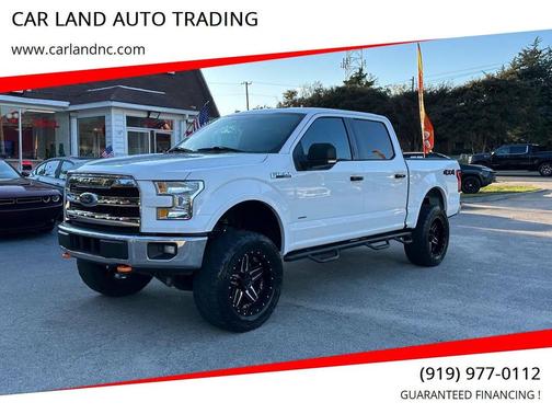 2017 Ford F-150 Lariat