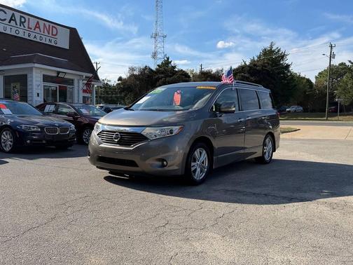 Titanium 2014 Nissan Quest SL