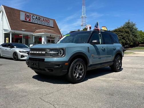 2021 Ford Bronco Sport Badlands