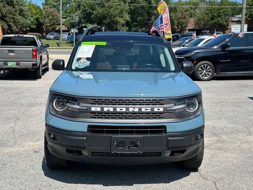 2021 Ford Bronco Sport Badlands