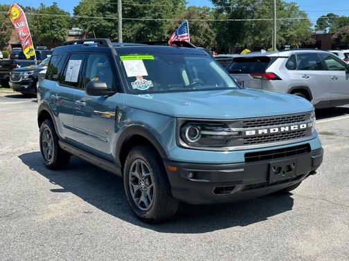 2021 Ford Bronco Sport Badlands