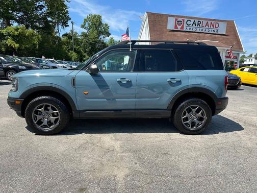 2021 Ford Bronco Sport Badlands