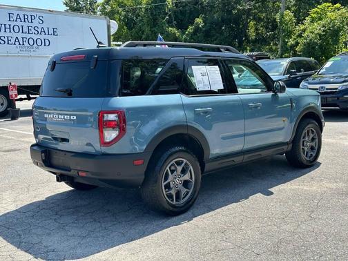 2021 Ford Bronco Sport Badlands