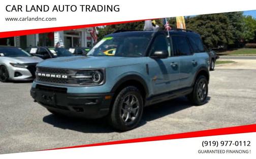 2021 Ford Bronco Sport Badlands