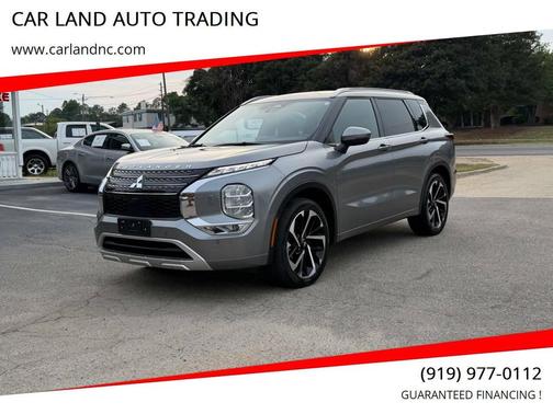 Mercury Gray Metallic 2022 Mitsubishi Outlander SP