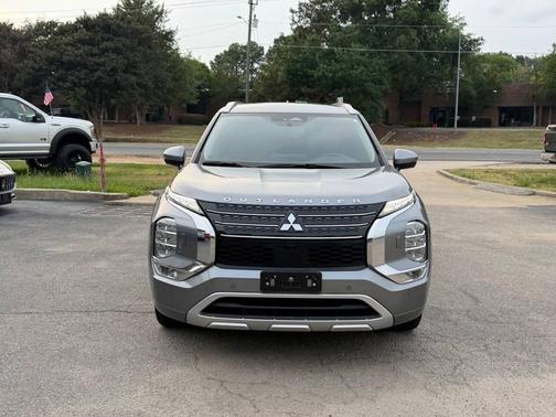 Mercury Gray Metallic 2022 Mitsubishi Outlander SP