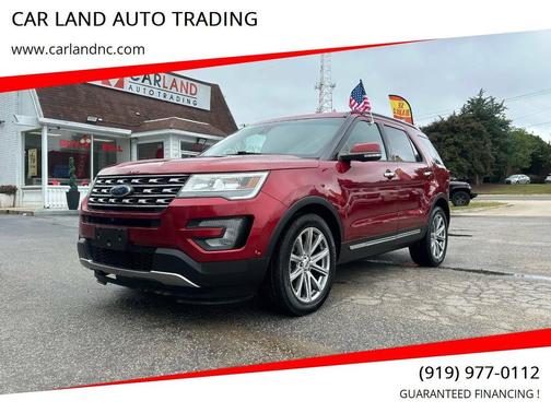 2017 Ford Explorer Limited