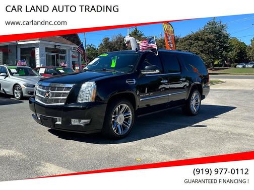 2014 Cadillac Escalade ESV Platinum Edition