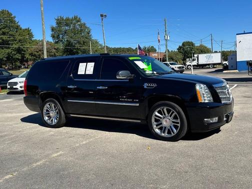 2014 Cadillac Escalade ESV Platinum Edition