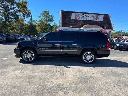 2014 Cadillac Escalade ESV Platinum Edition