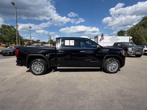 Onyx Black 2019 GMC Sierra 1500 Denali