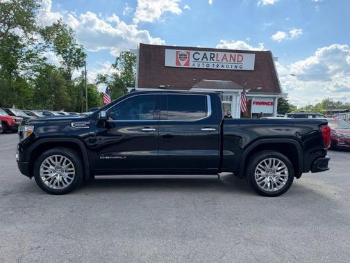 Onyx Black 2019 GMC Sierra 1500 Denali