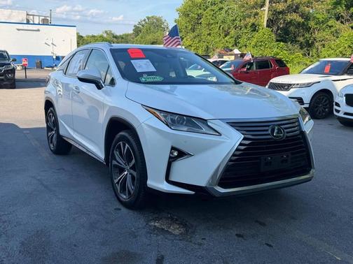 Eminent White Pearl 2016 Lexus RX 350 Base