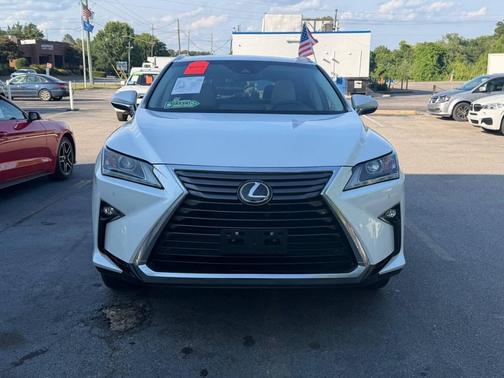 Eminent White Pearl 2016 Lexus RX 350 Base