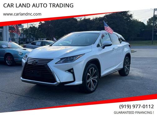 Eminent White Pearl 2016 Lexus RX 350 Base