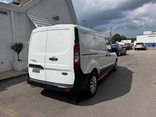 Frozen White 2022 Ford Transit Connect XL Cargo Van
