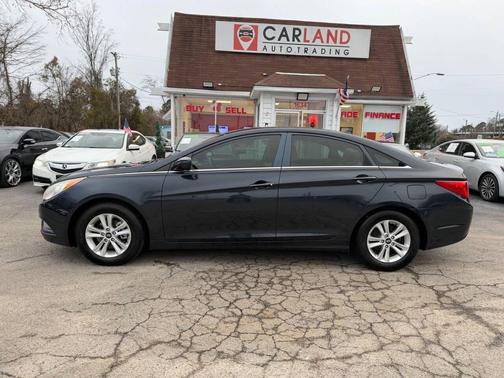2013 Hyundai SONATA GLS