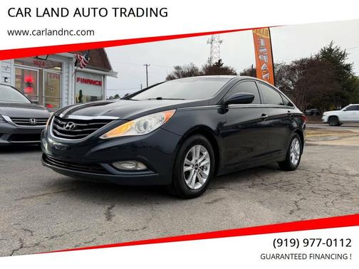 2013 Hyundai SONATA GLS