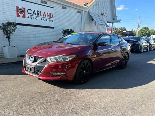 2017 Nissan Maxima 3.5 SR