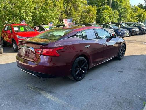 2017 Nissan Maxima 3.5 SR