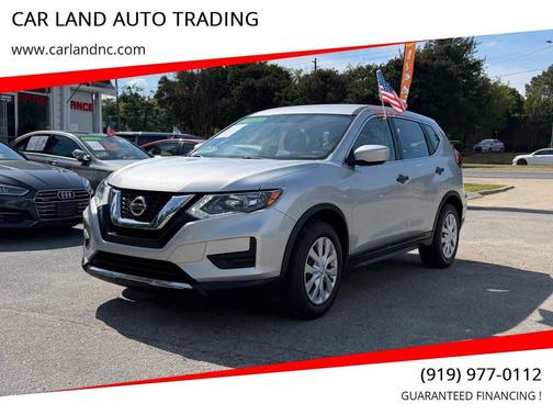 Brilliant Silver 2017 Nissan Rogue S