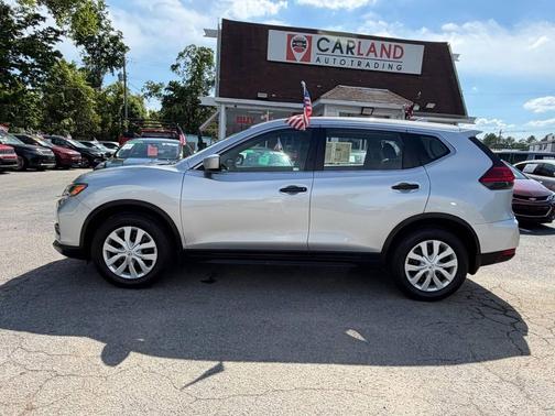 Brilliant Silver 2017 Nissan Rogue S