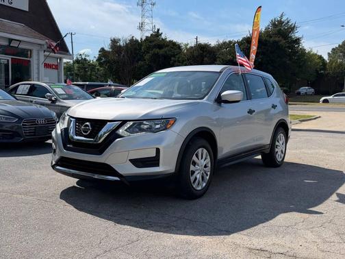 Brilliant Silver 2017 Nissan Rogue S