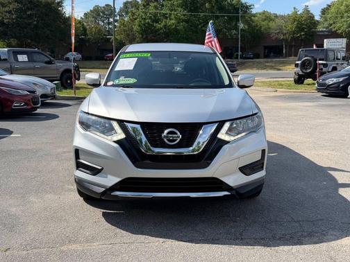 Brilliant Silver 2017 Nissan Rogue S