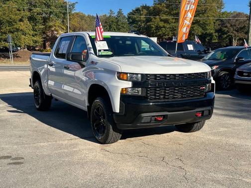 2019 Chevrolet Silverado 1500 Custom Trail Boss