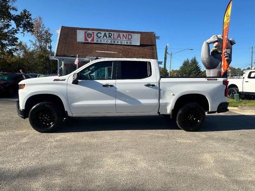 2019 Chevrolet Silverado 1500 Custom Trail Boss