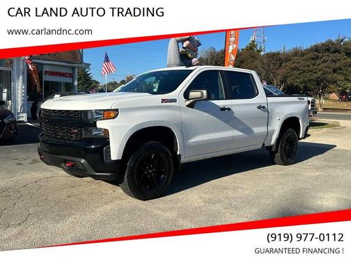 2019 Chevrolet Silverado 1500 Custom Trail Boss