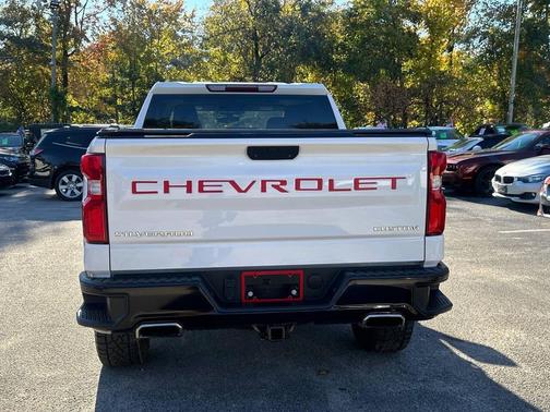 2019 Chevrolet Silverado 1500 Custom Trail Boss